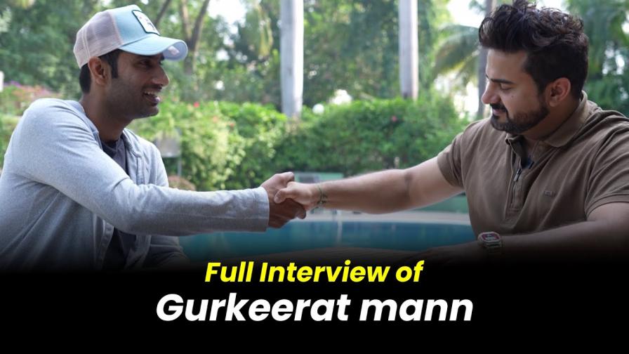 Gurkeerat Mann in conversation with RJ Yuvi Cricket Diary 